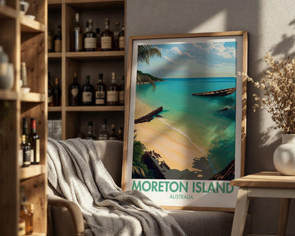 Moreton Island Poster