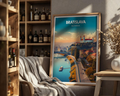 Bratislava Poster