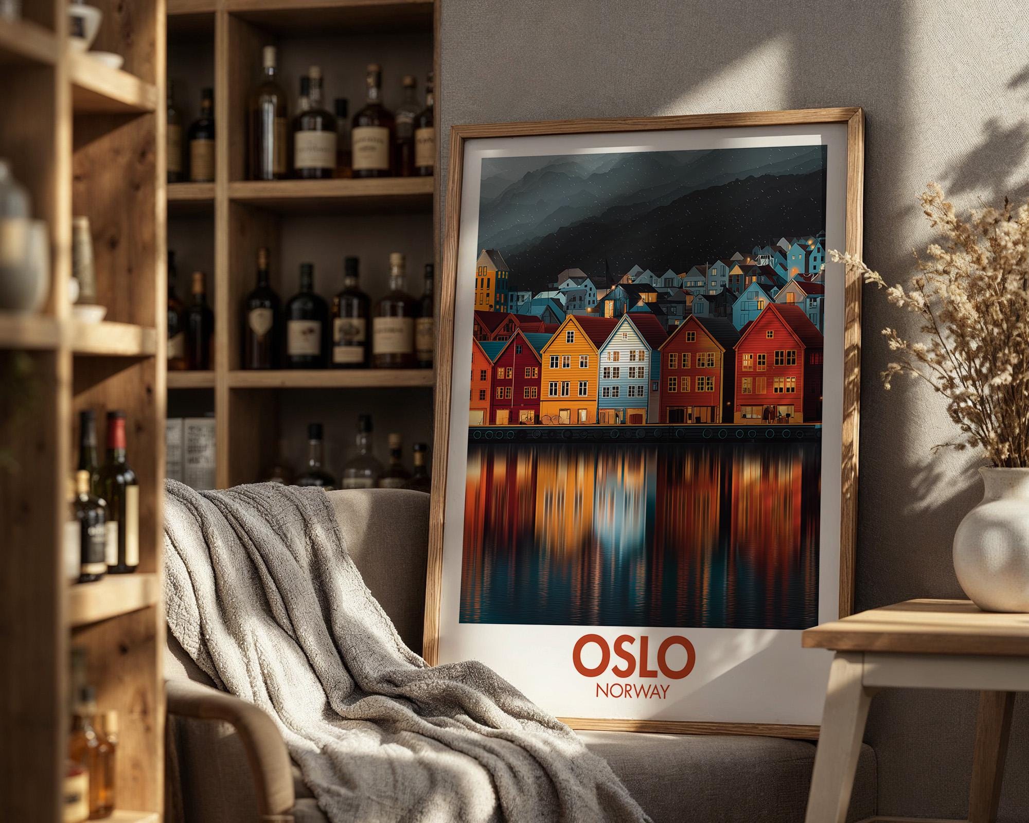 Oslo Poster