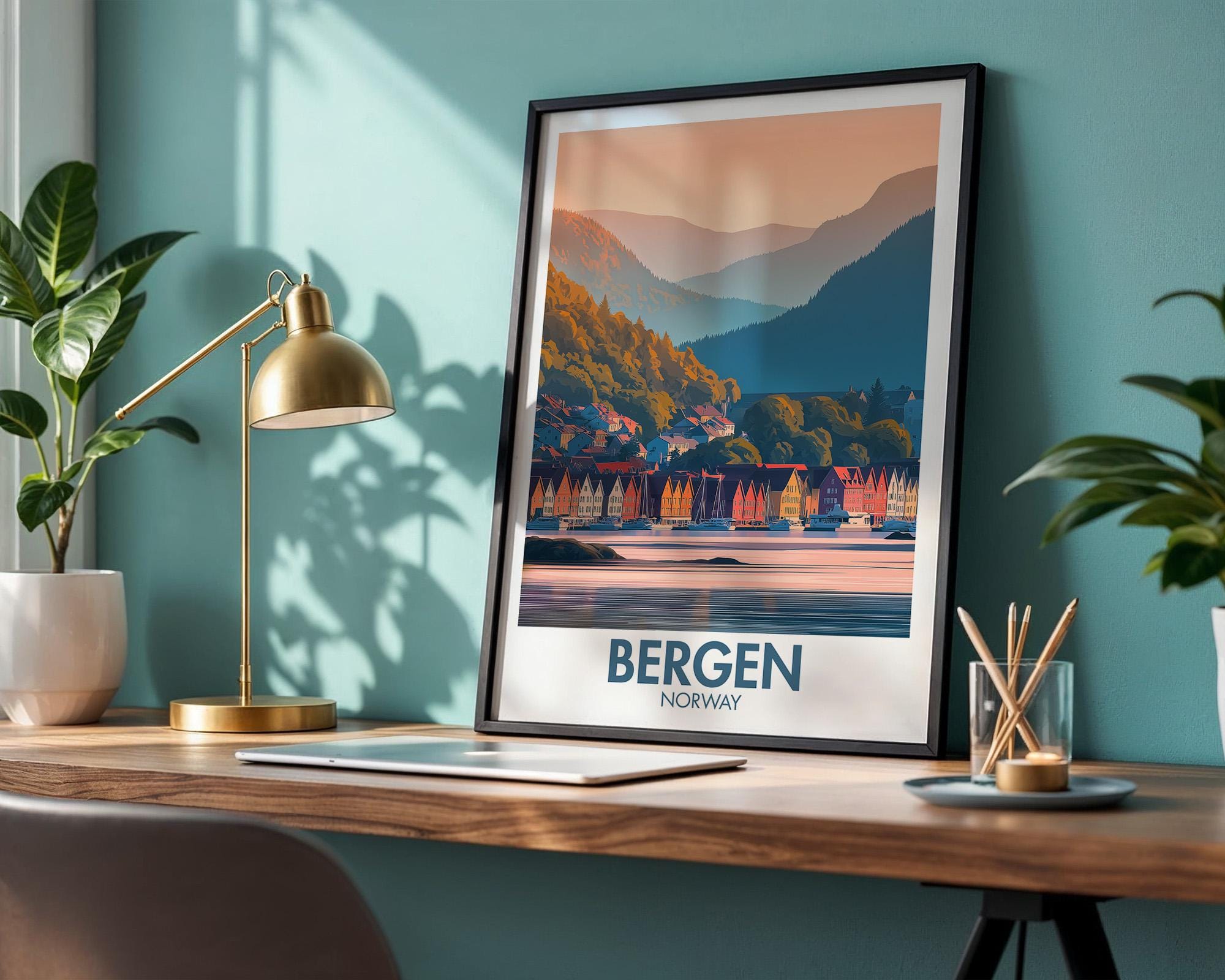 Bergen Poster