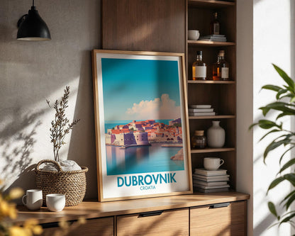 Dubrovnik Poster