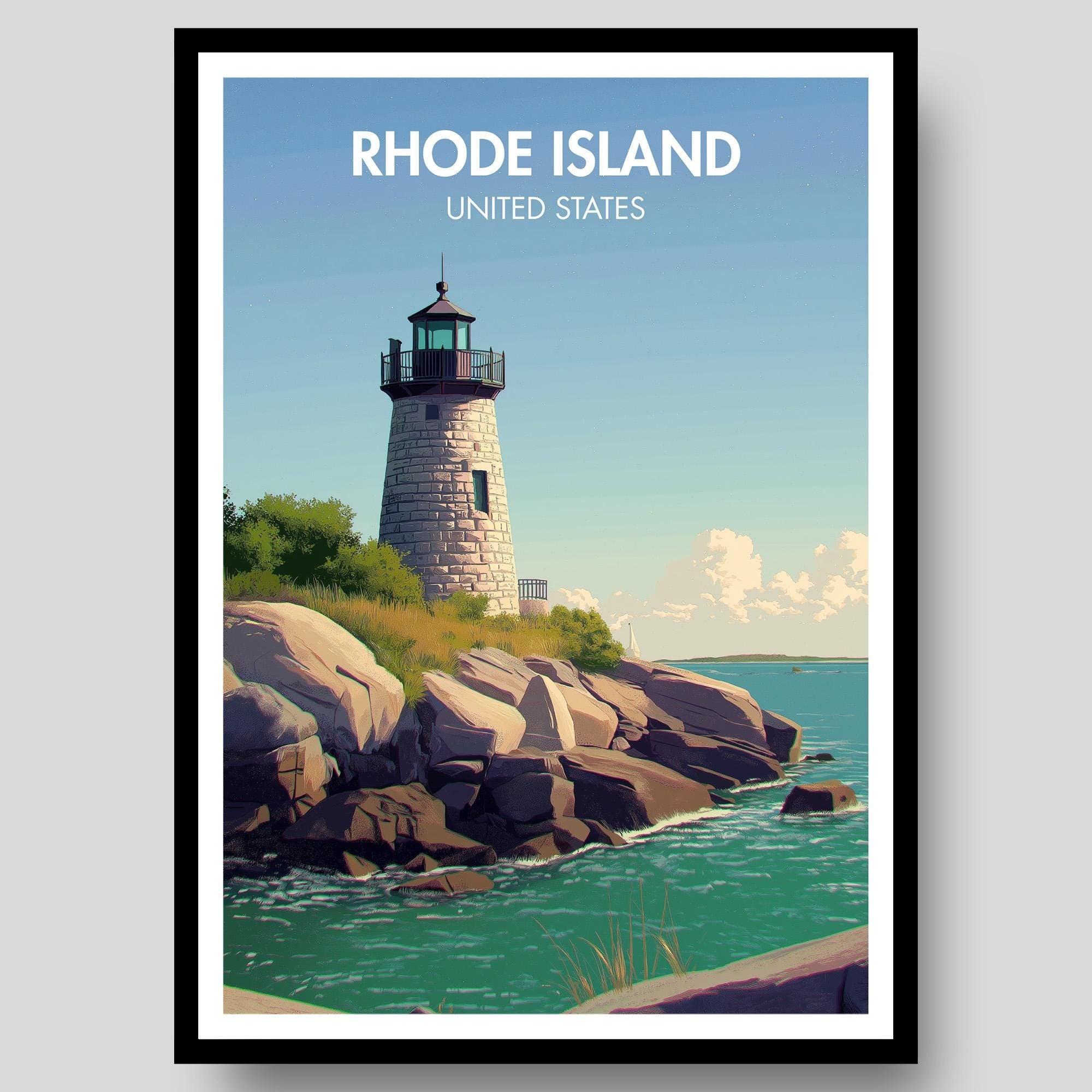 Rhode Island Poster