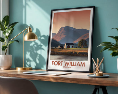 Fort William Poster