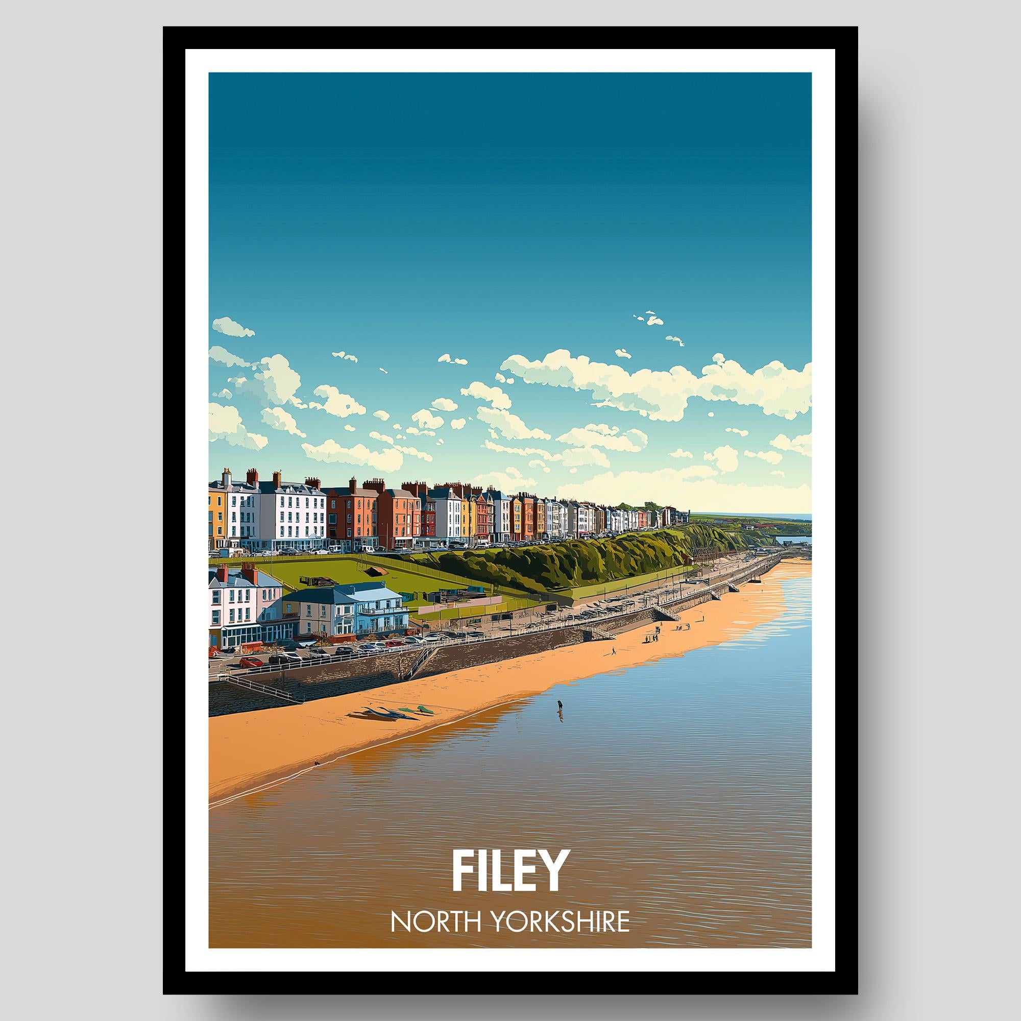 Filey Poster