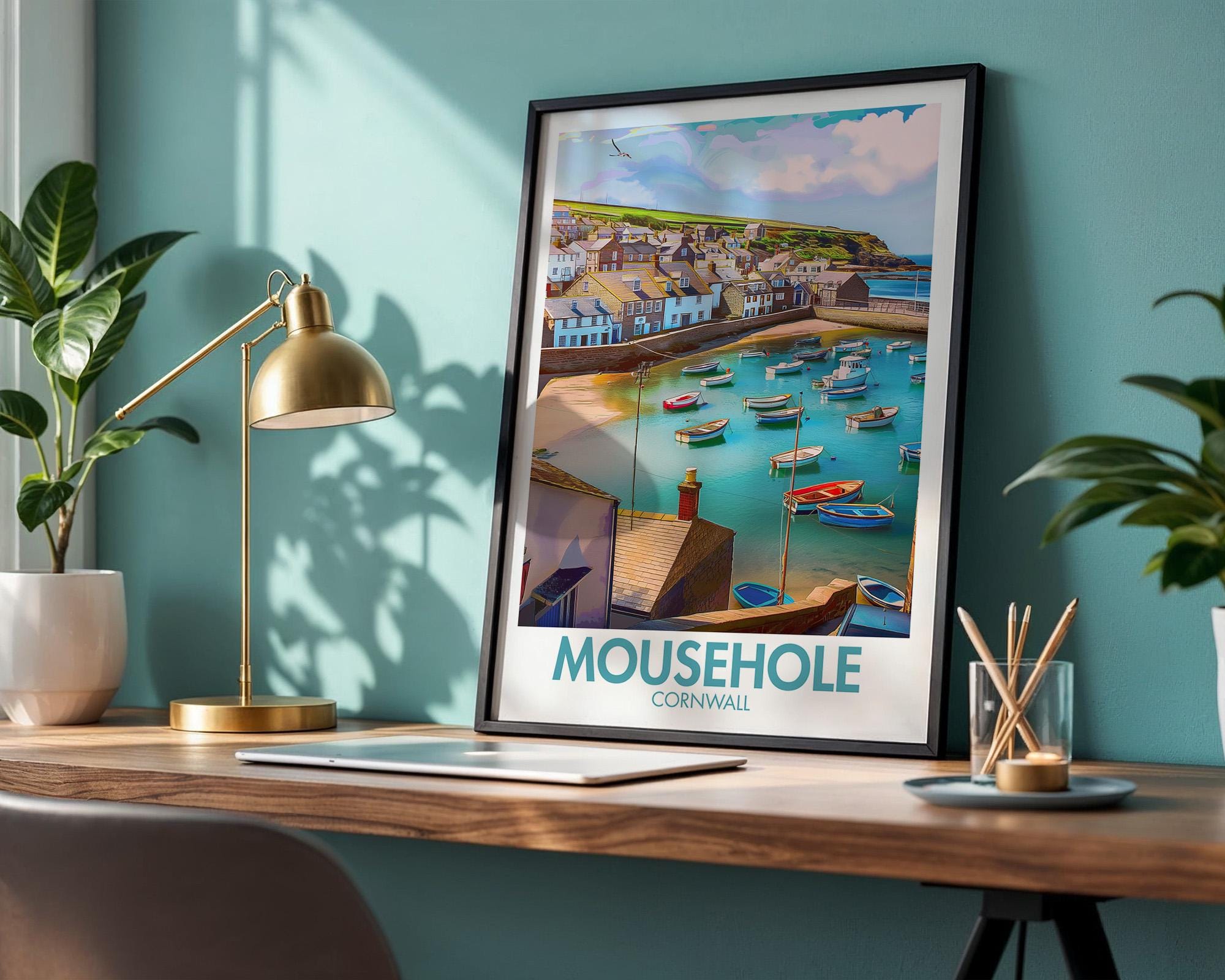 Mousehole Poster