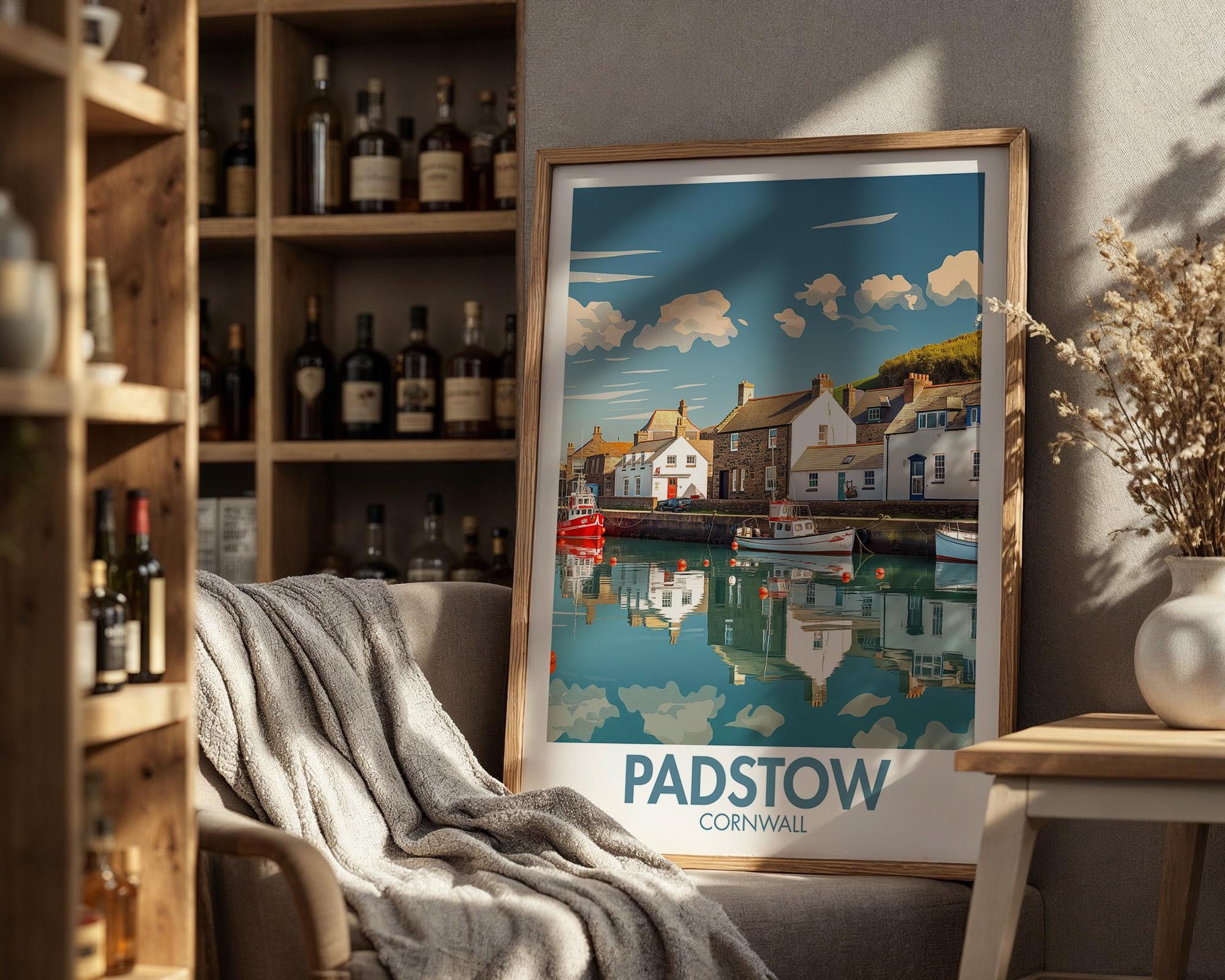 Padstow Poster