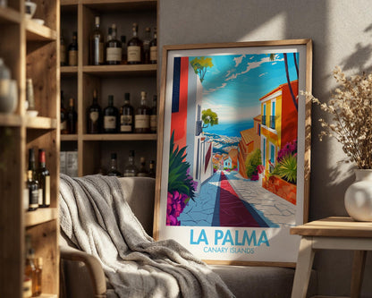 La Palma Poster