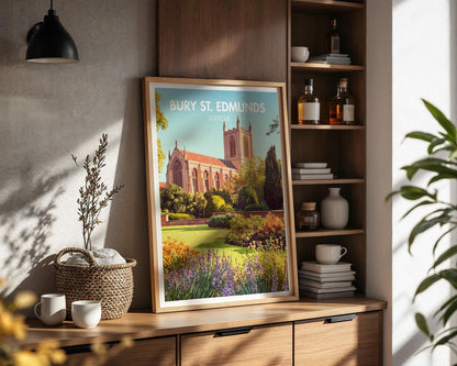 Bury St. Edmunds Poster