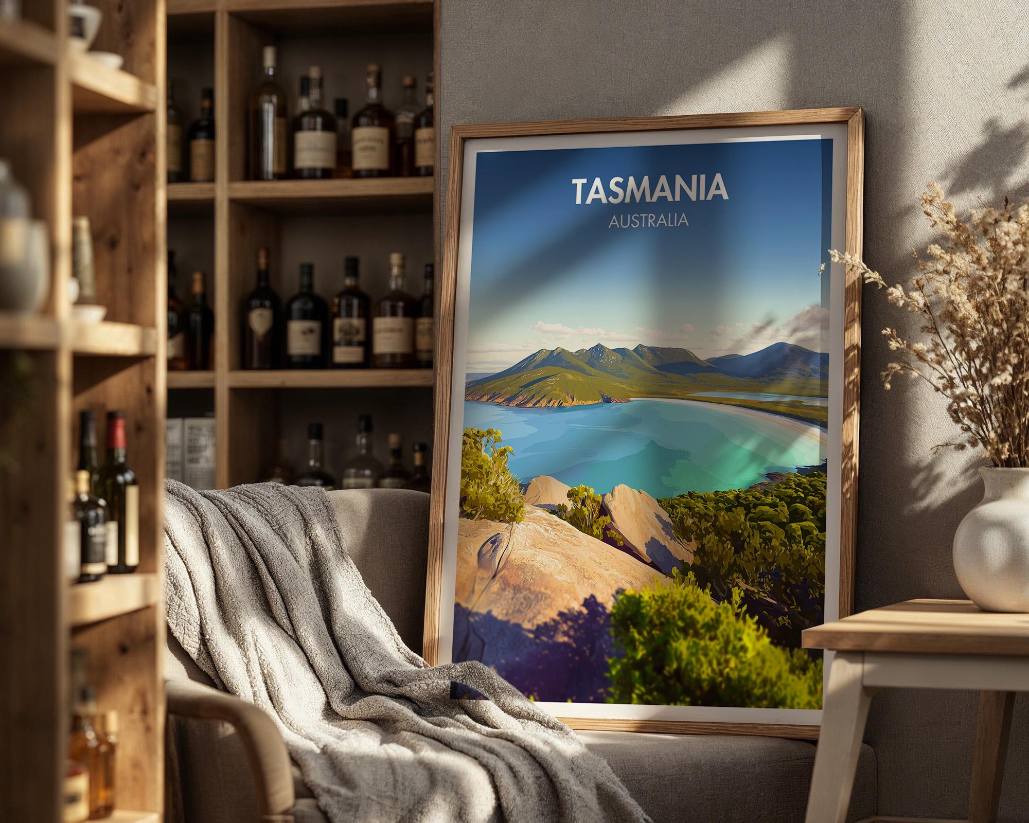 Tasmania Poster