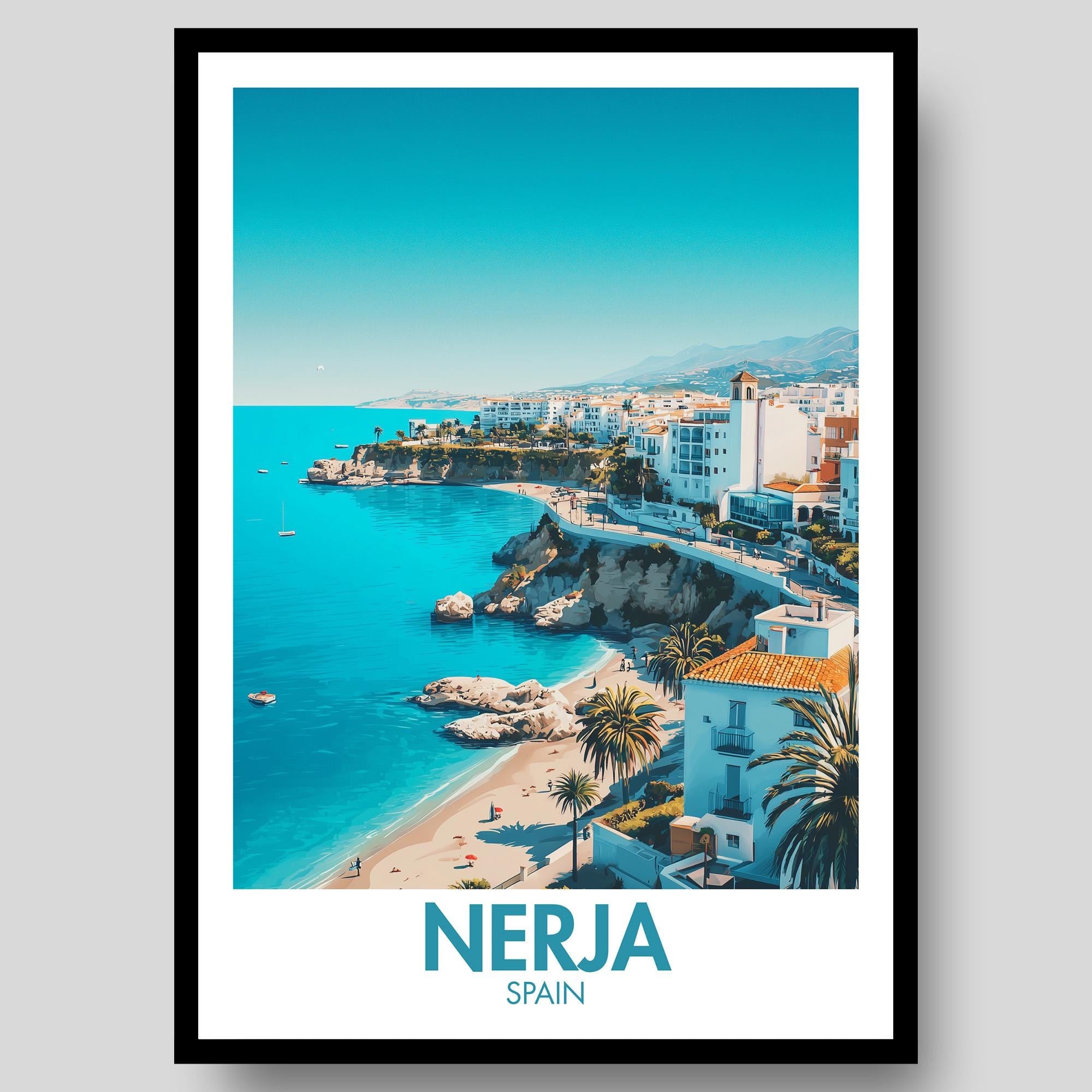 Nerja Poster