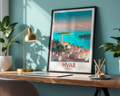 Hvar Poster