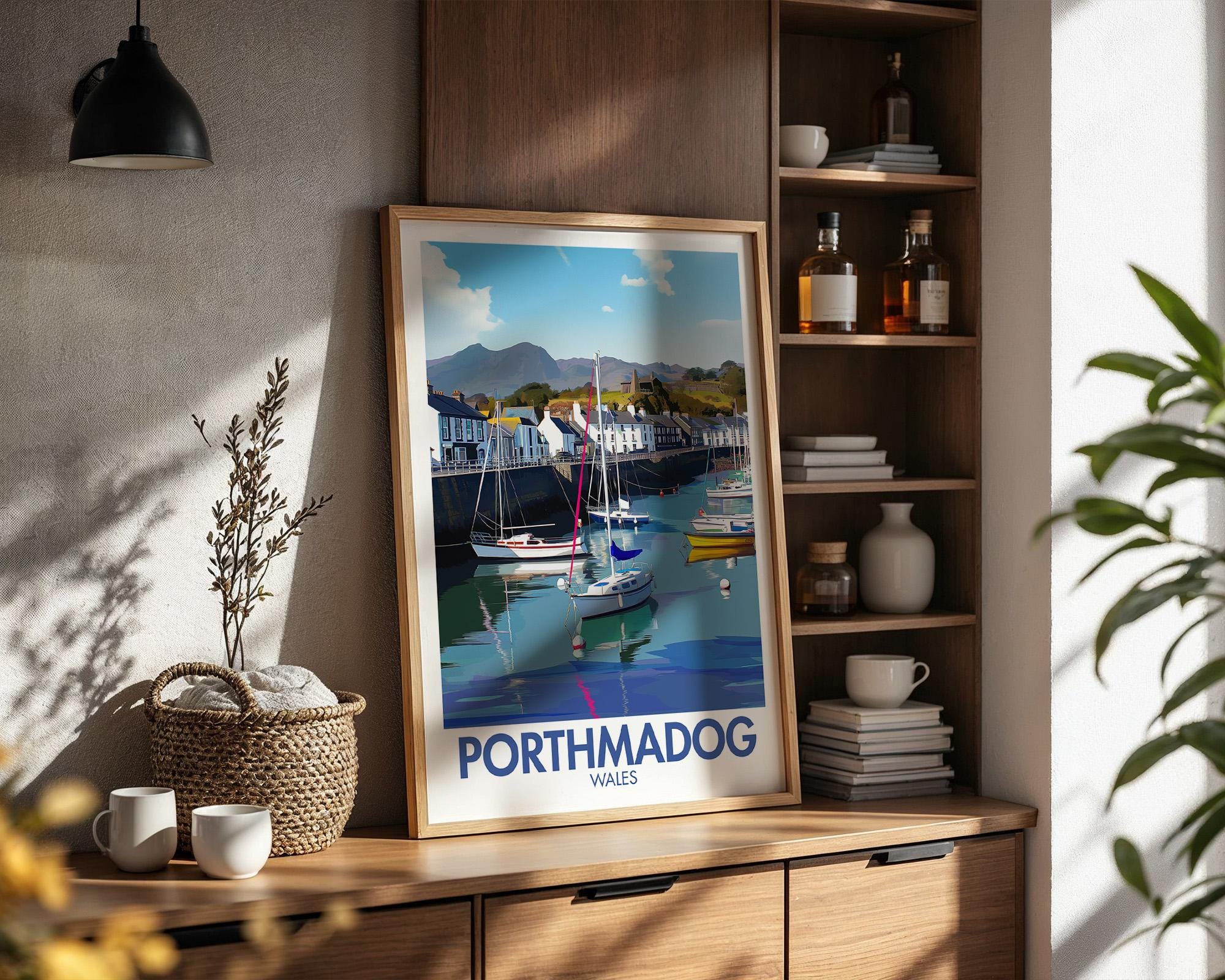 Porthmadog Poster