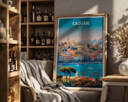 Cagliari Poster