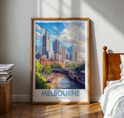 Melbourne Poster