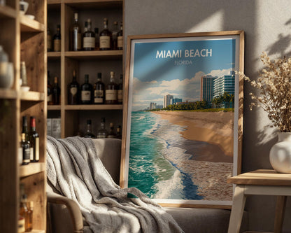 Miami Beach Poster