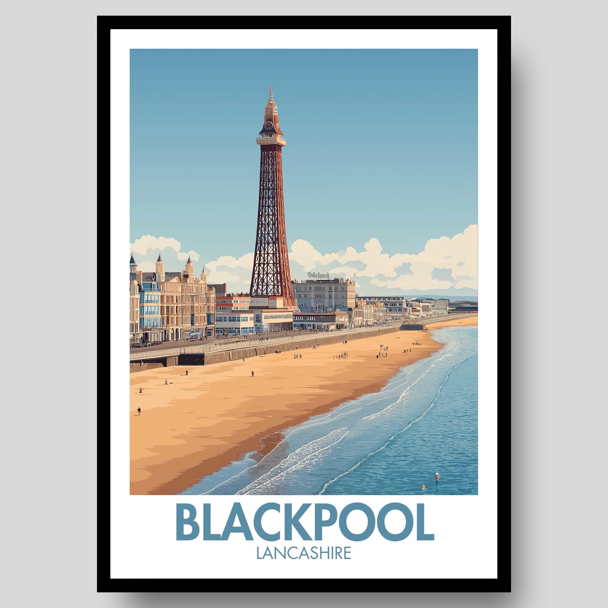 Blackpool Poster