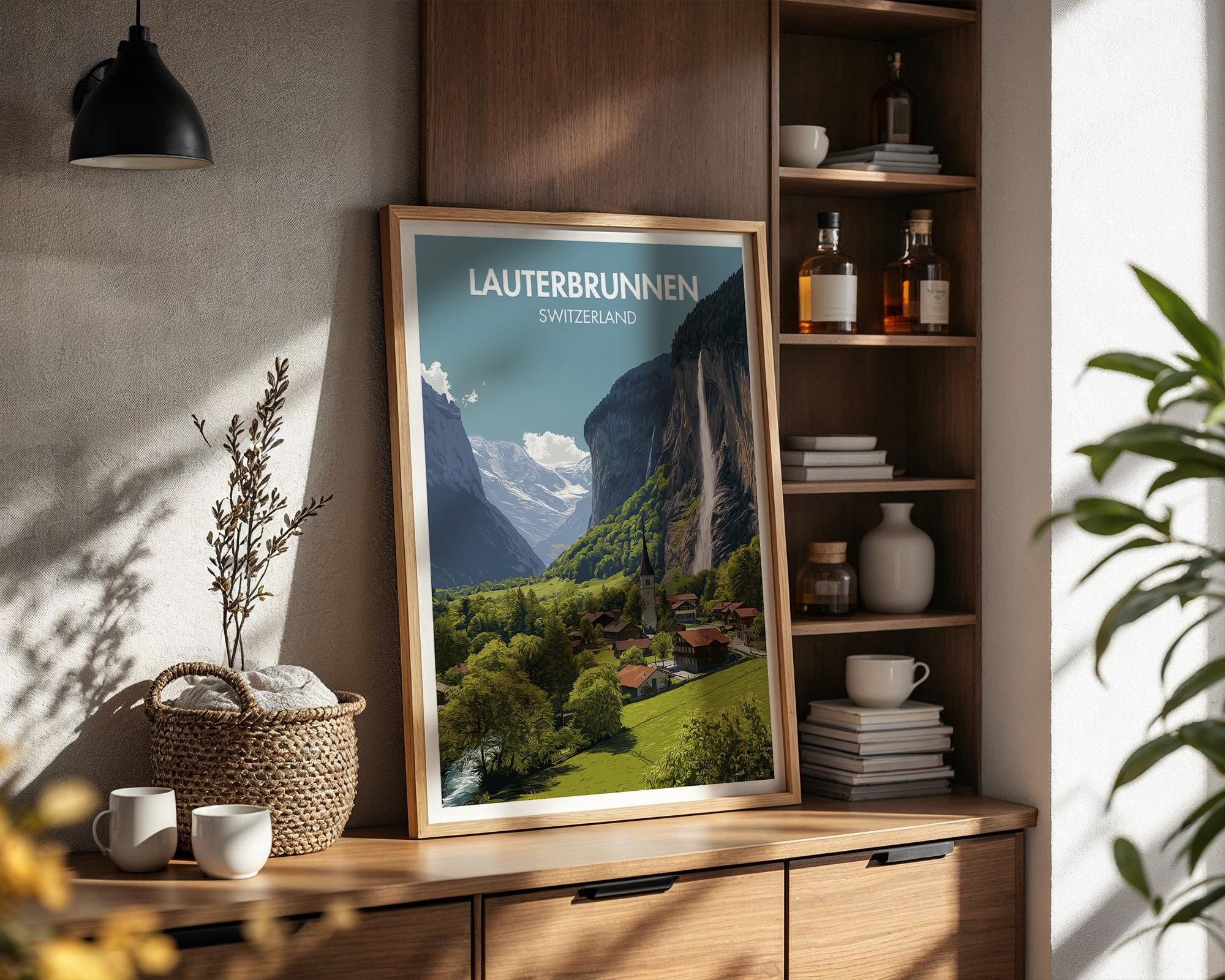 Lauterbrunnen Poster