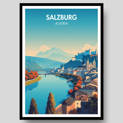 Salzburg Poster