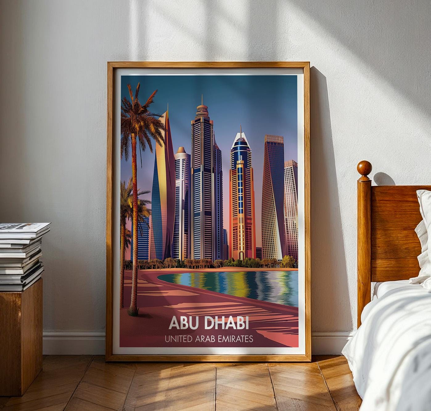 Abu Dhabi Poster