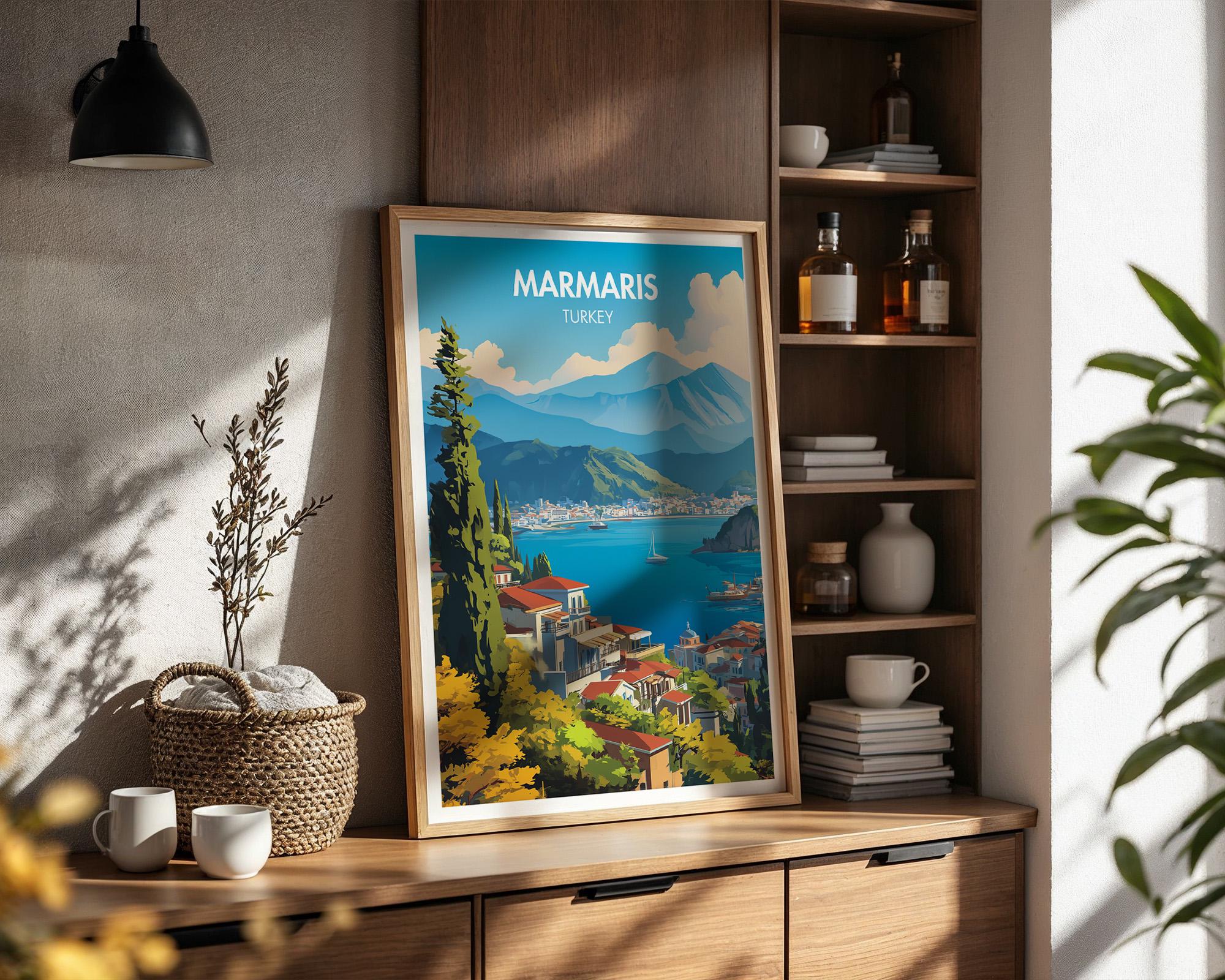 Marmaris Poster