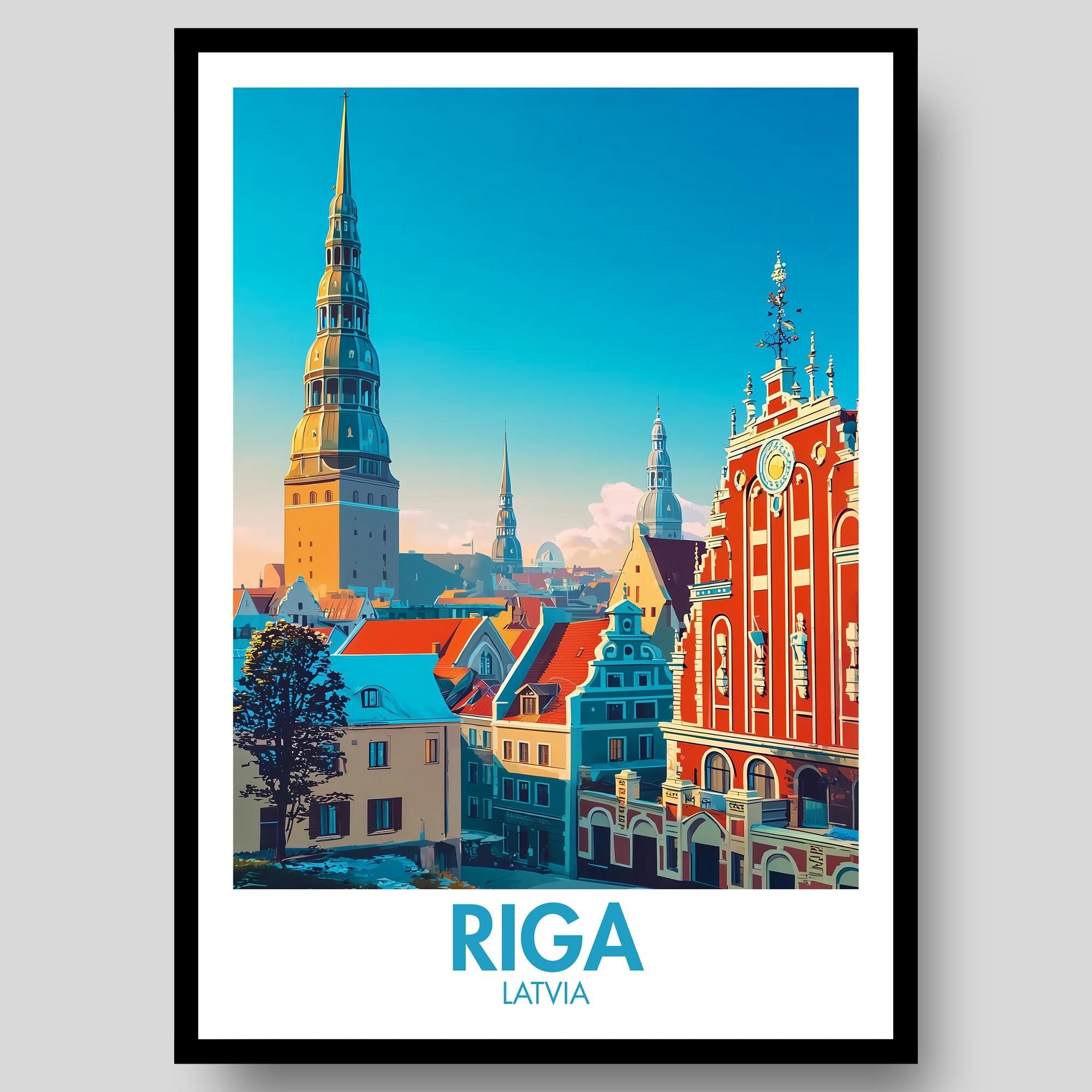 Riga Poster