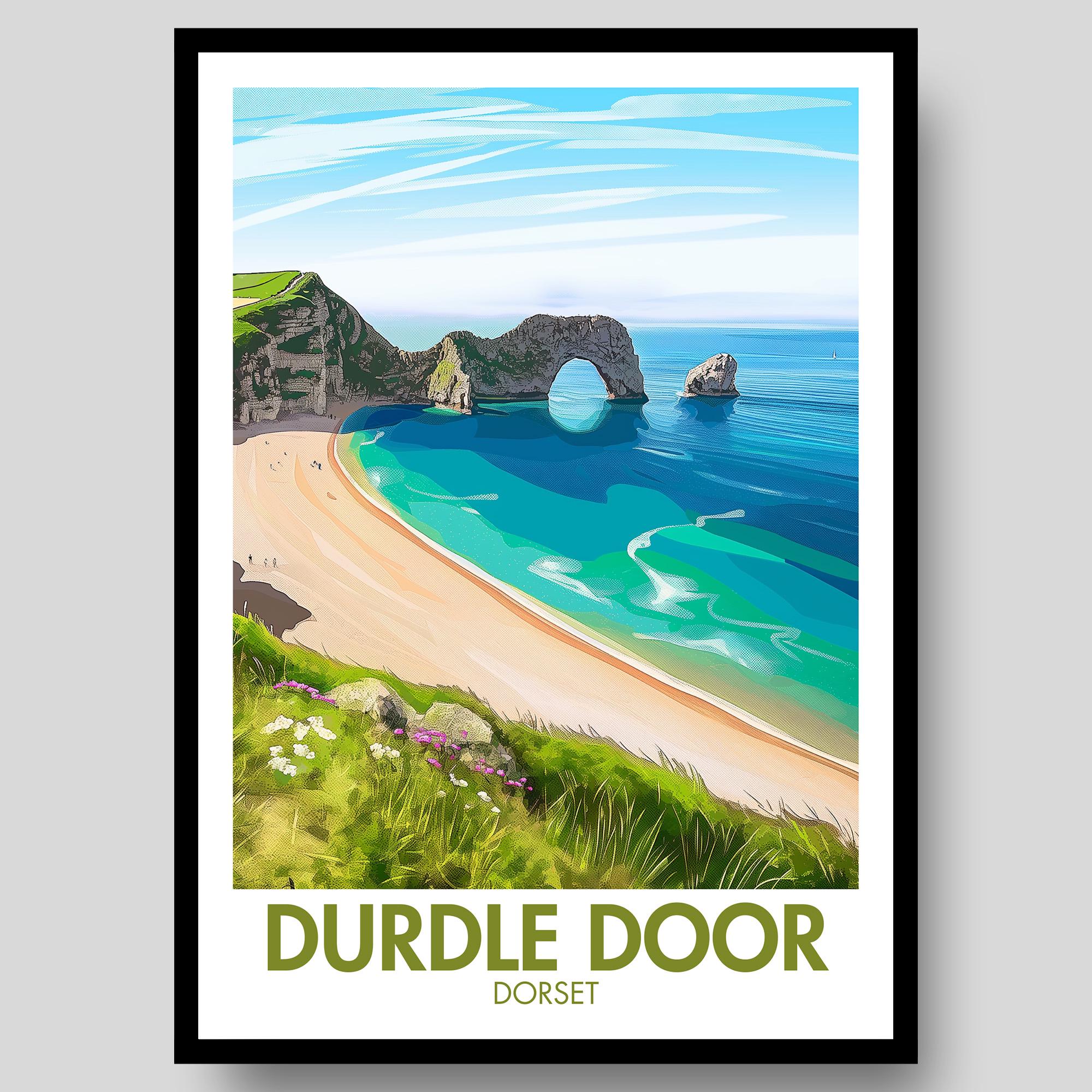 Durdle Door Poster