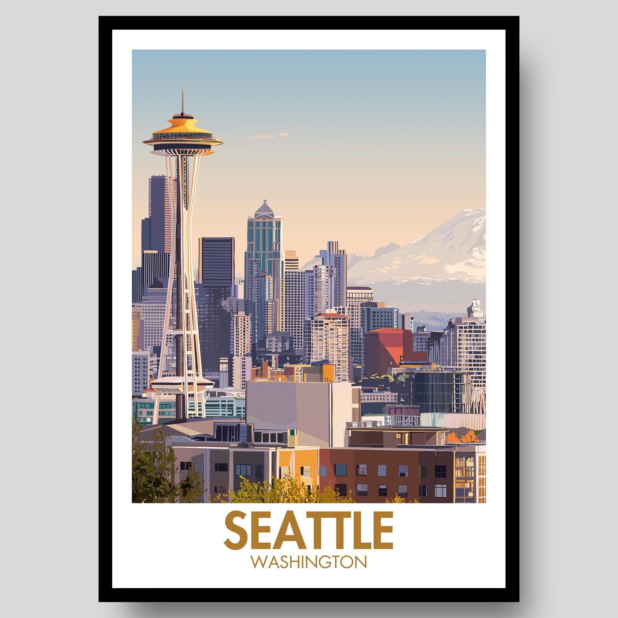 Seattle Poster