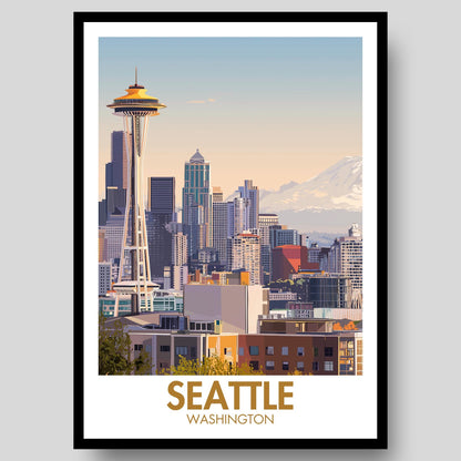 Seattle Poster