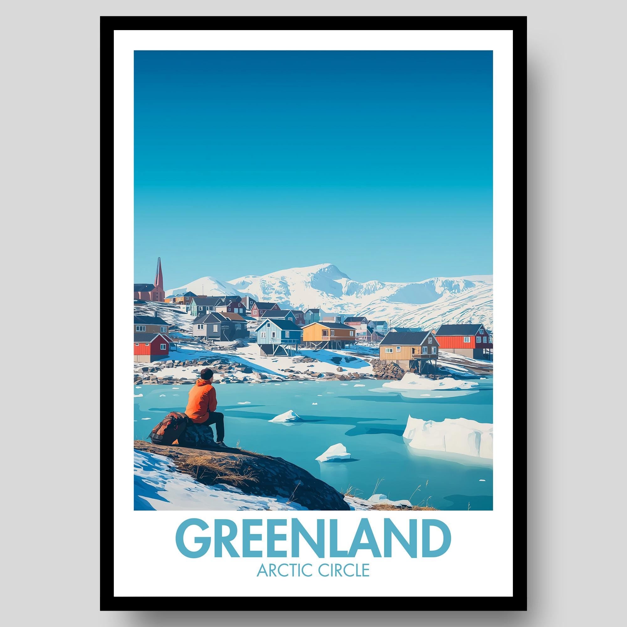 Greenland Poster