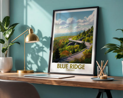 Blue Ridge Parkway Poster