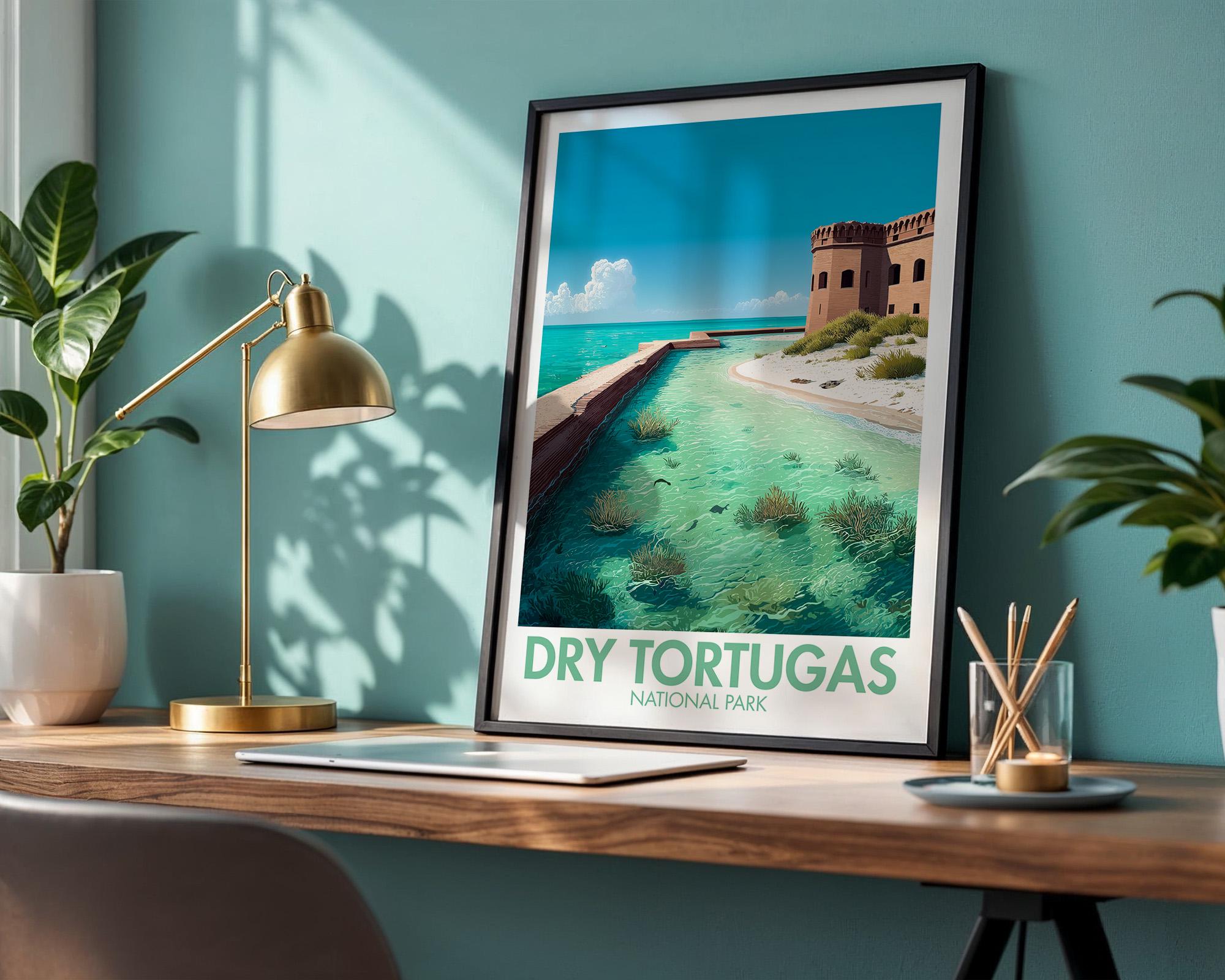 Dry Tortugas Poster