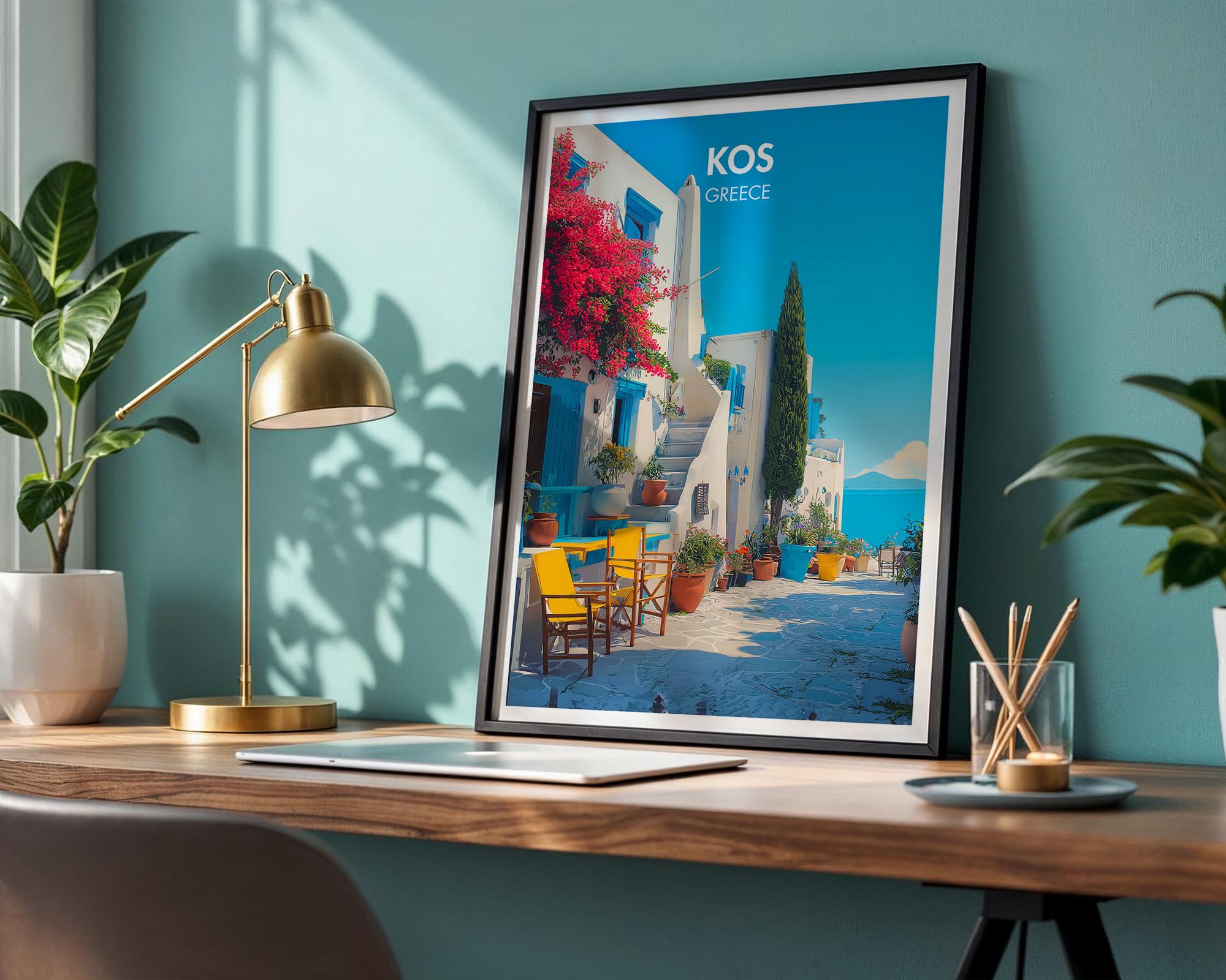 Kos Poster