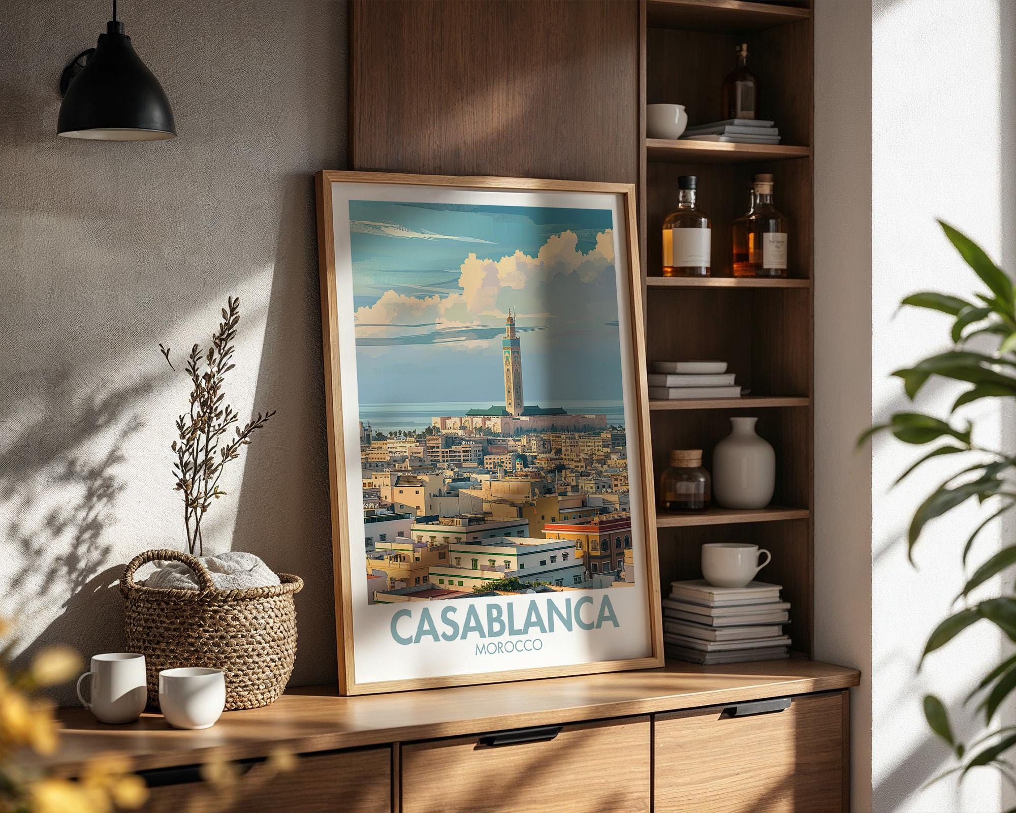 Casablanca Poster