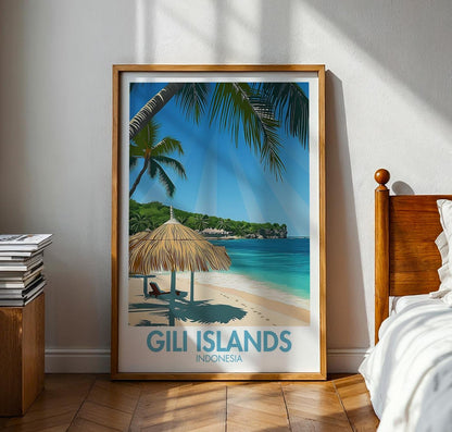 Gili Islands Poster