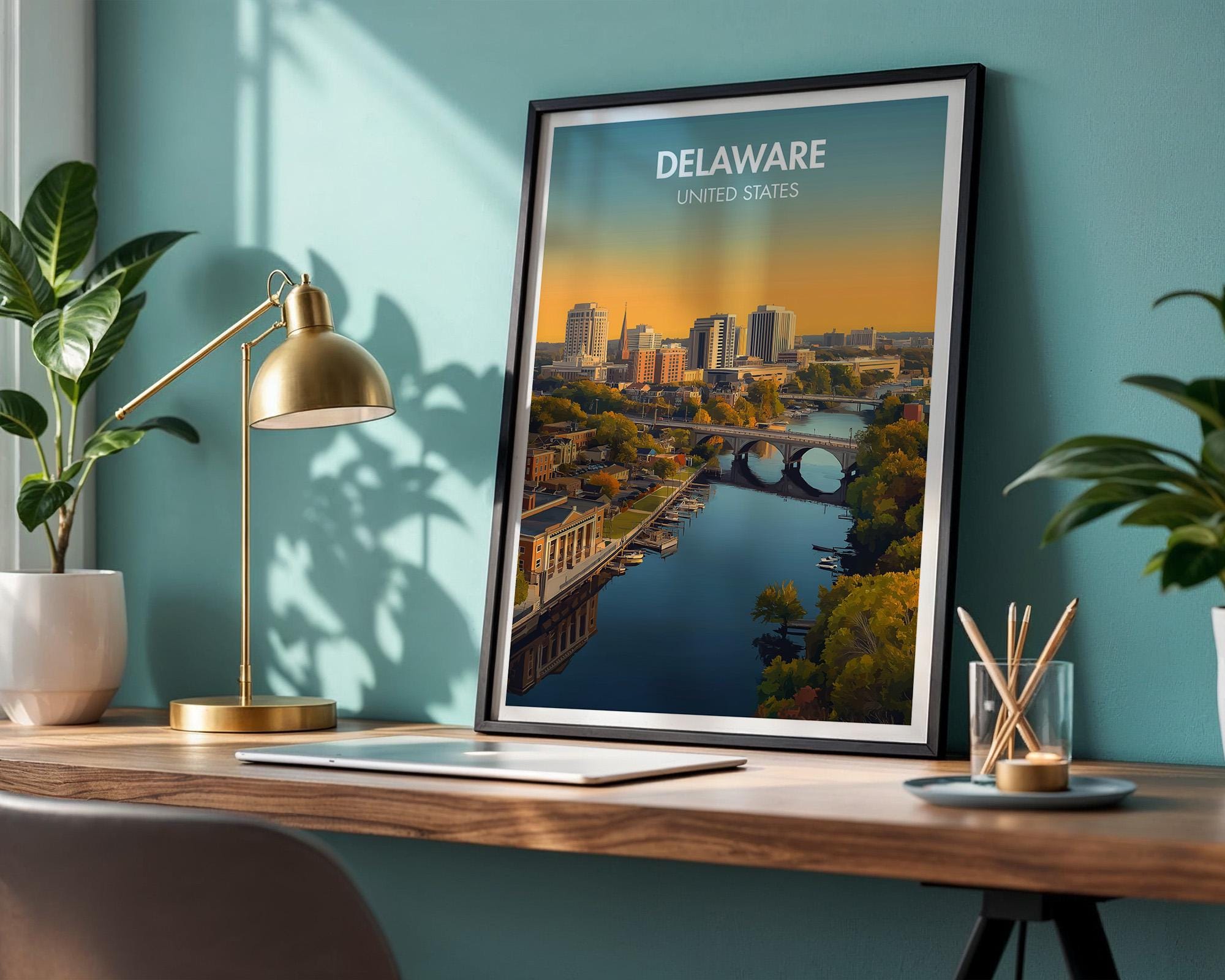 Delaware Poster