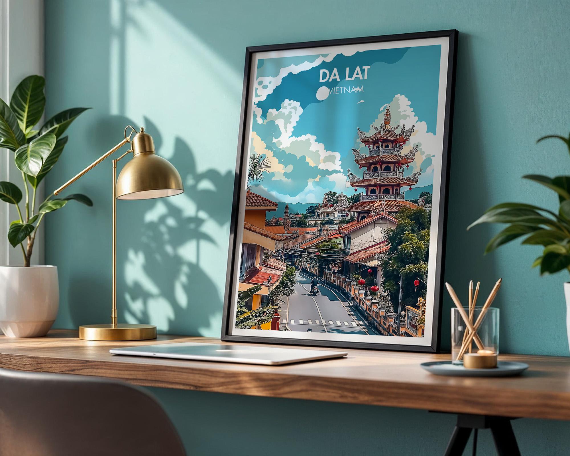 Da Lat Poster