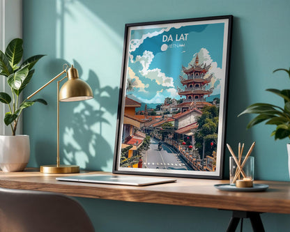 Da Lat Poster