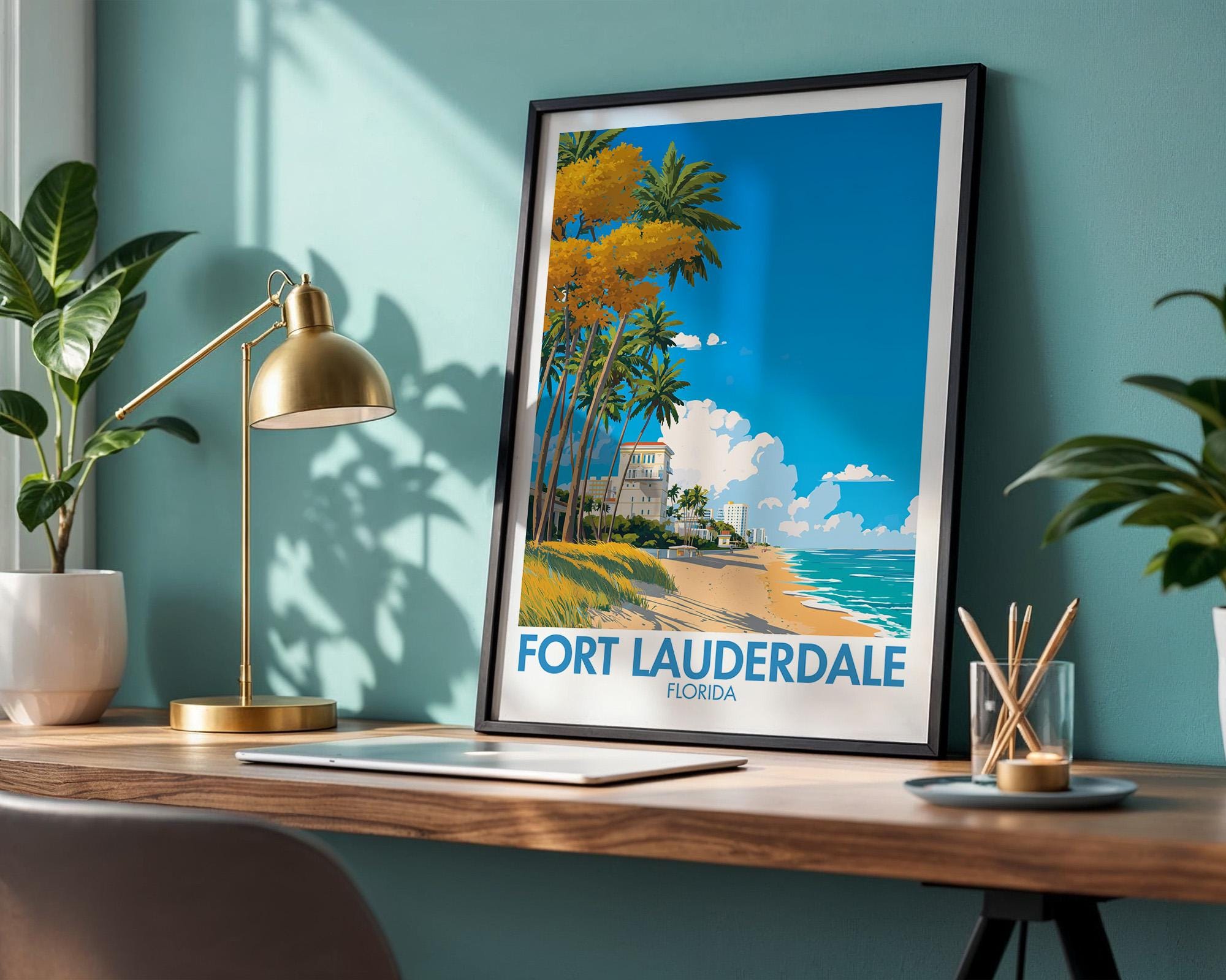 Fort Lauderdale Poster