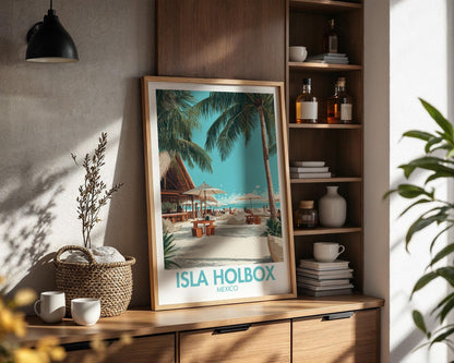 Isla Holbox Poster