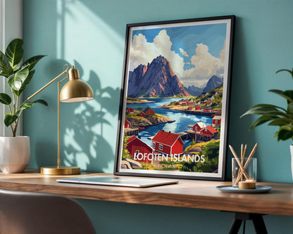 Lofoten Islands Poster