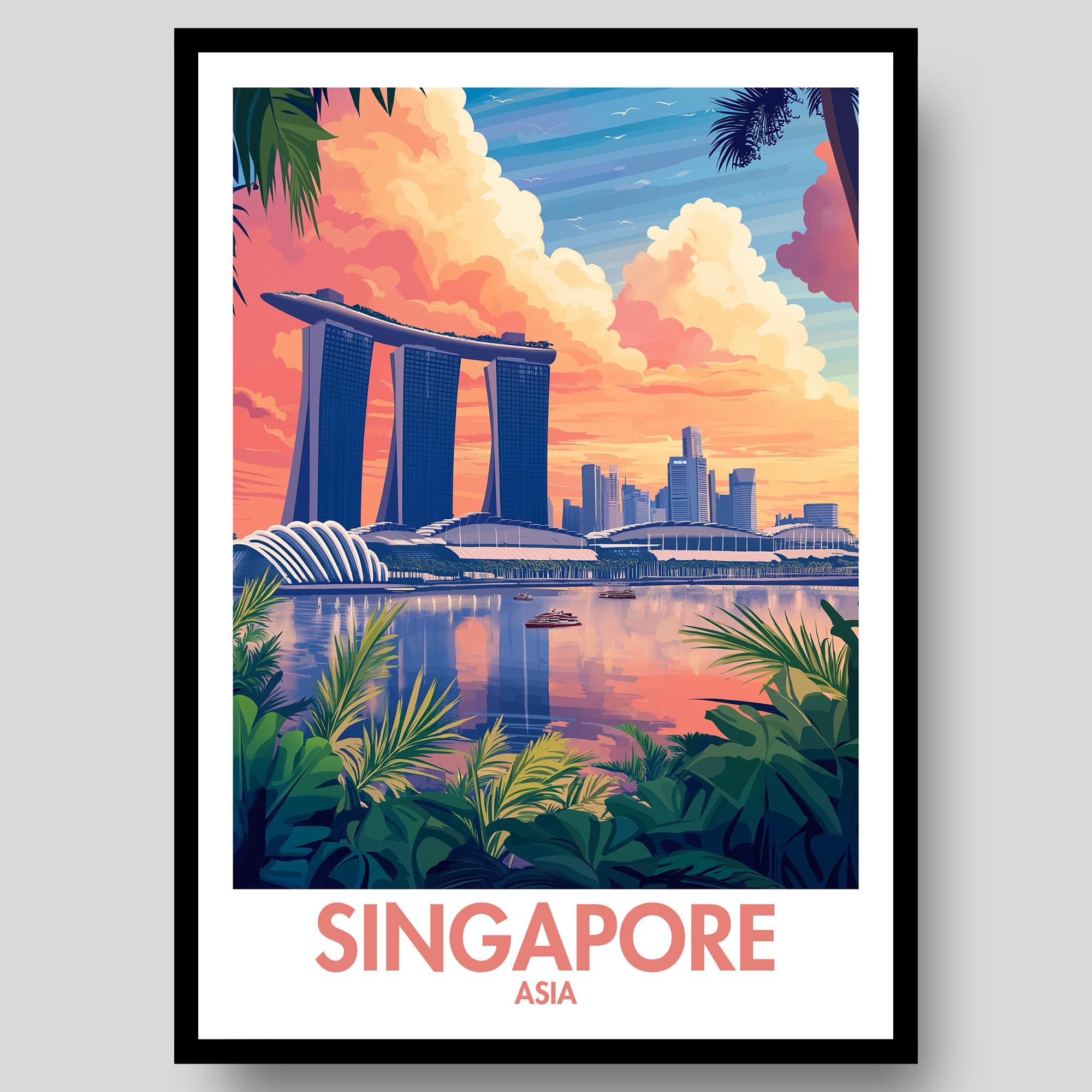Singapore Poster