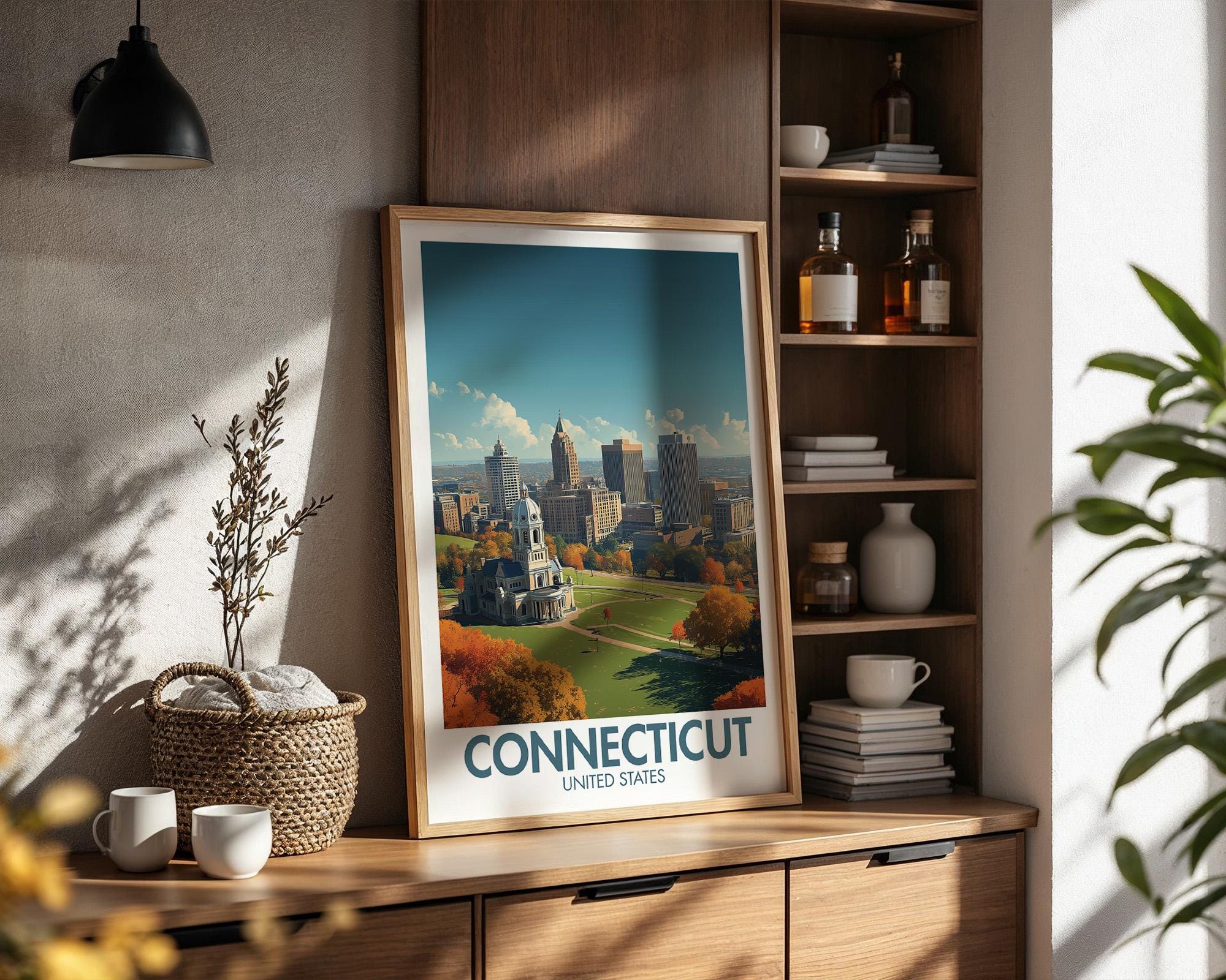 Connecticut Poster