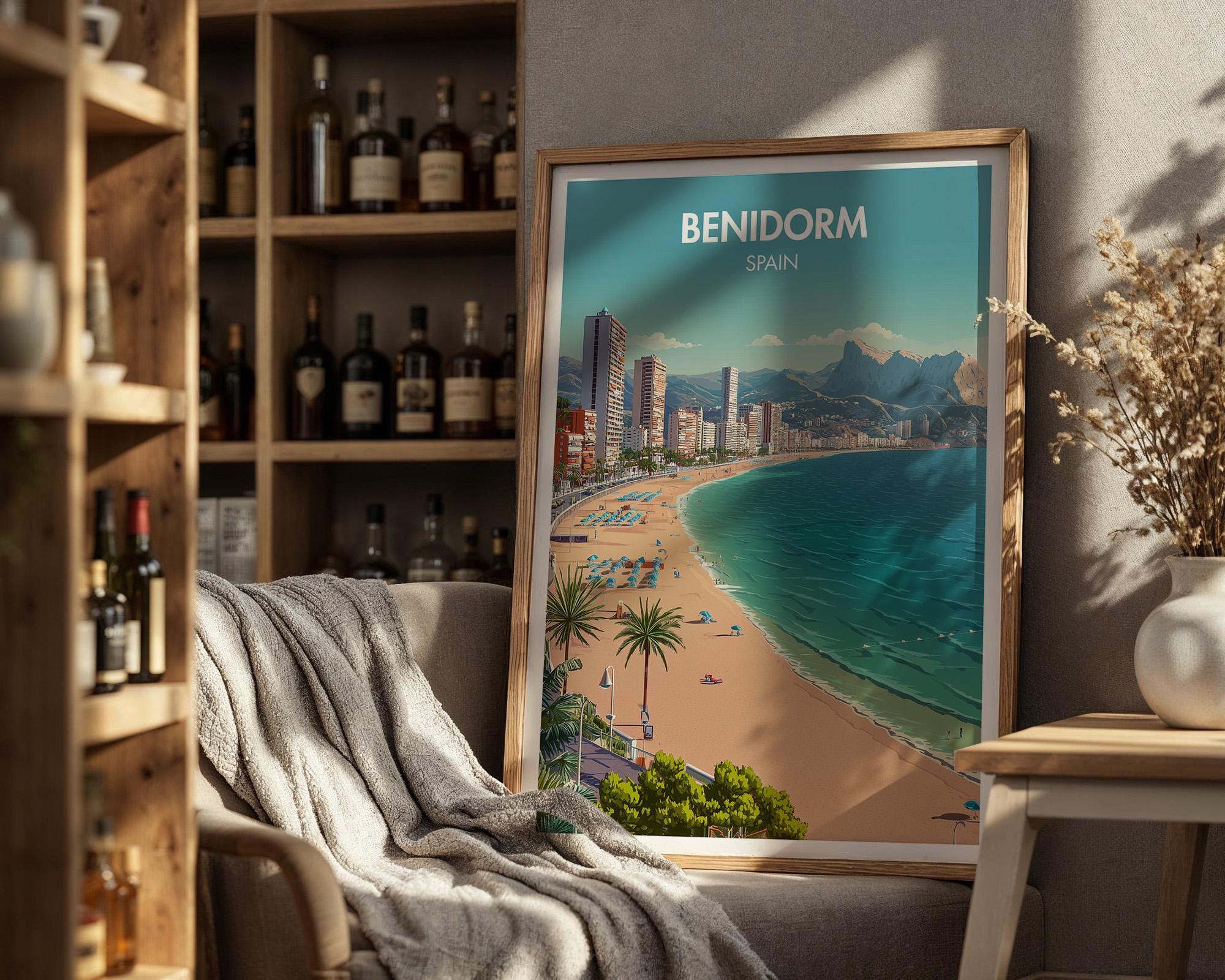 Benidorm Poster