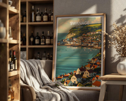Swanage Poster
