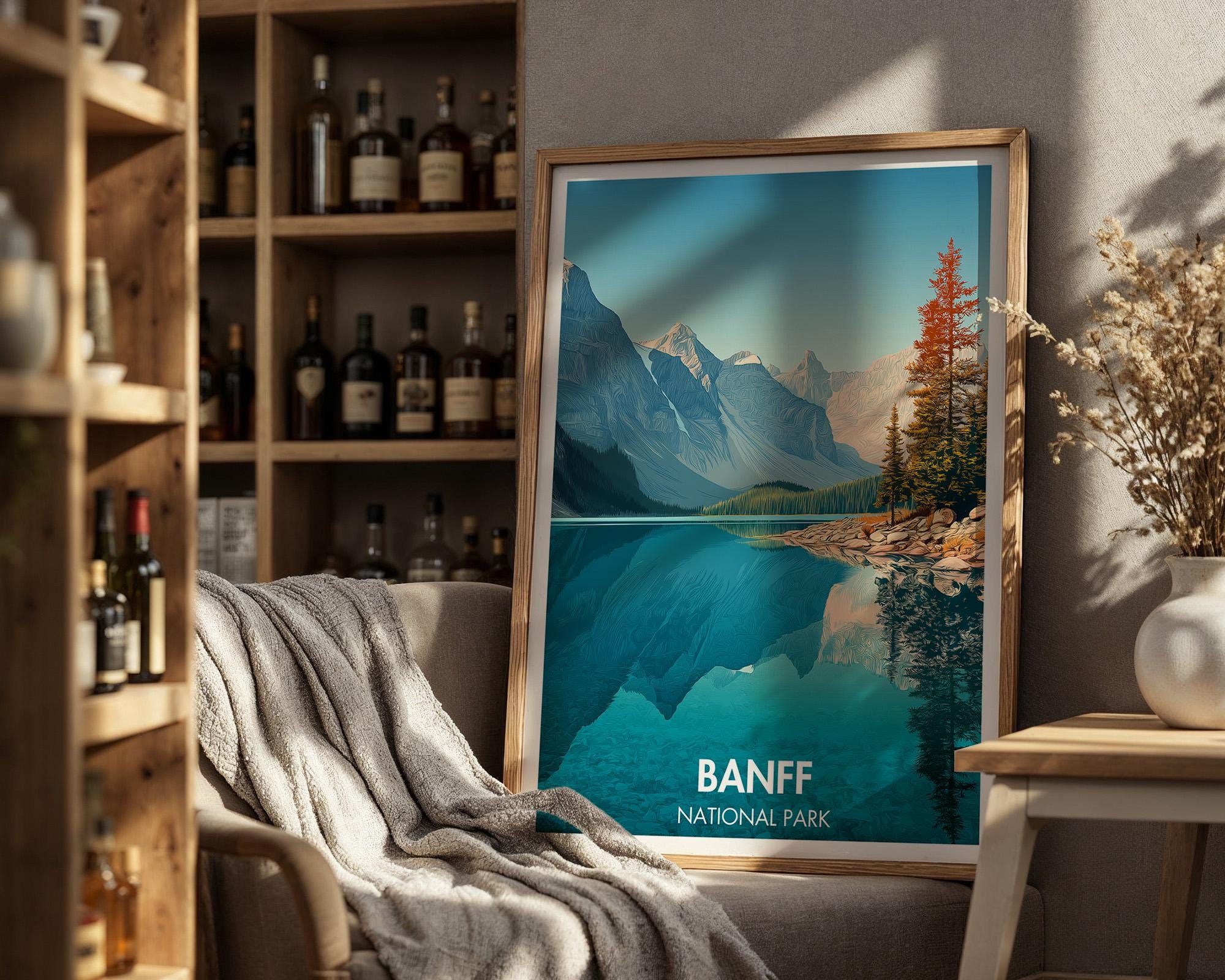 Banff National Park Poster
