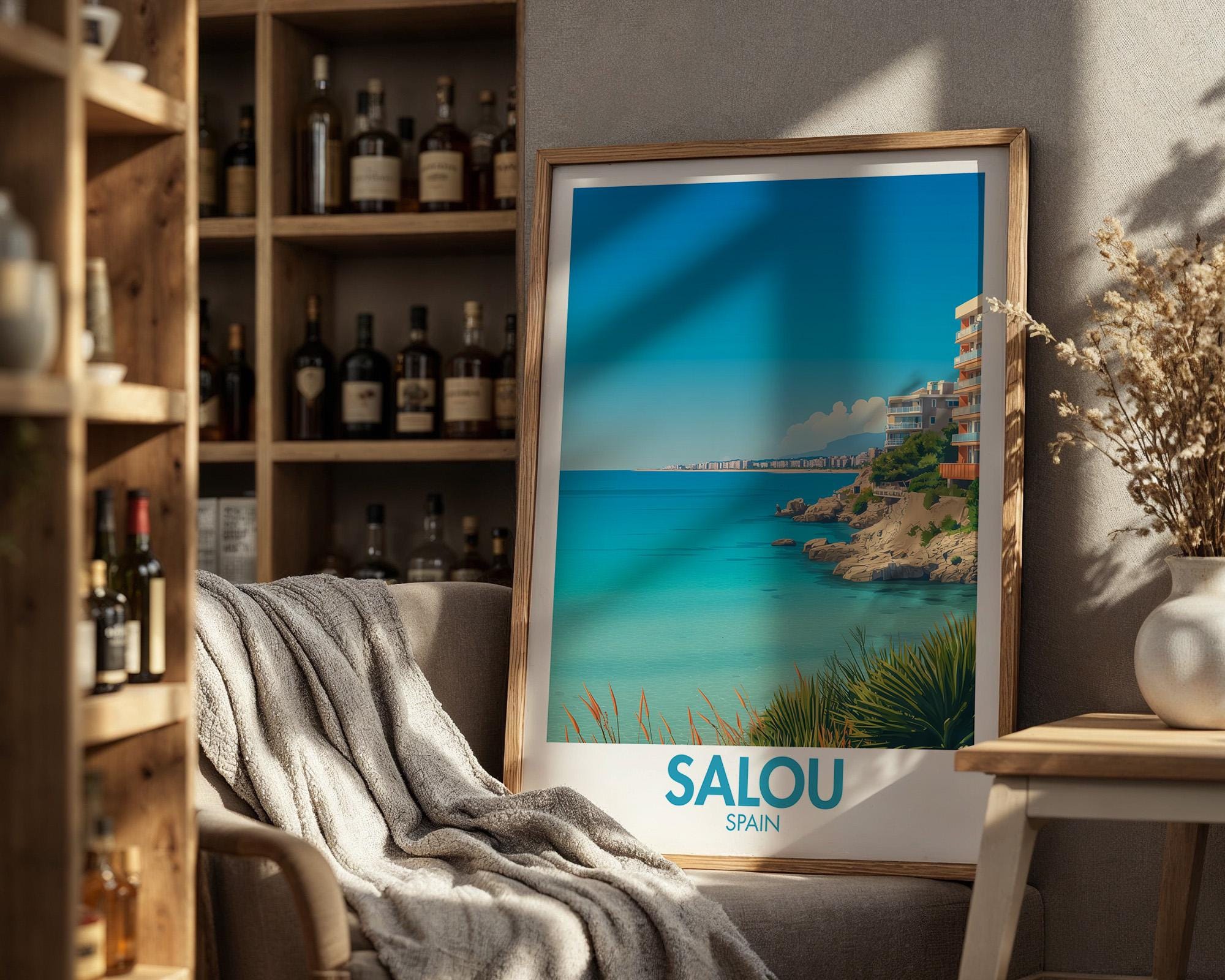 Salou Poster
