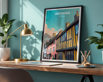 Lavenham Poster