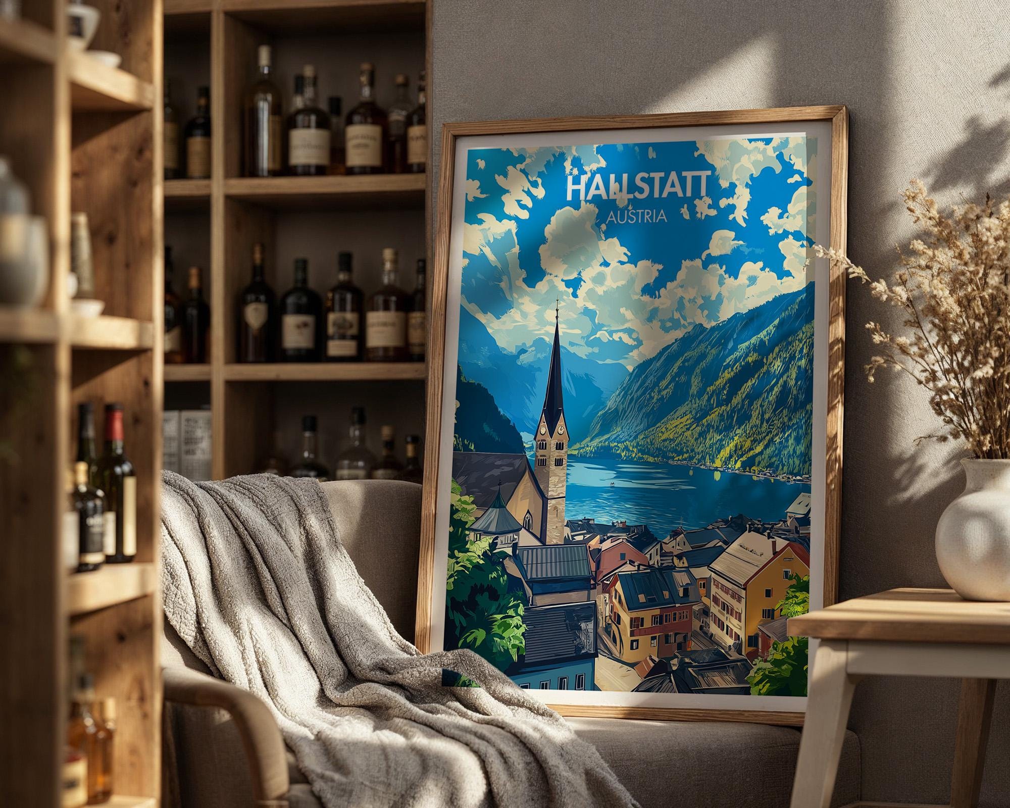 Hallstatt Poster