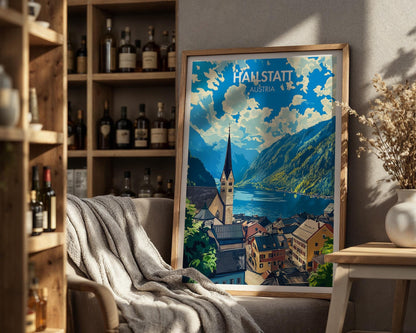 Hallstatt Poster