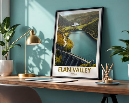 Elan Valley Poster